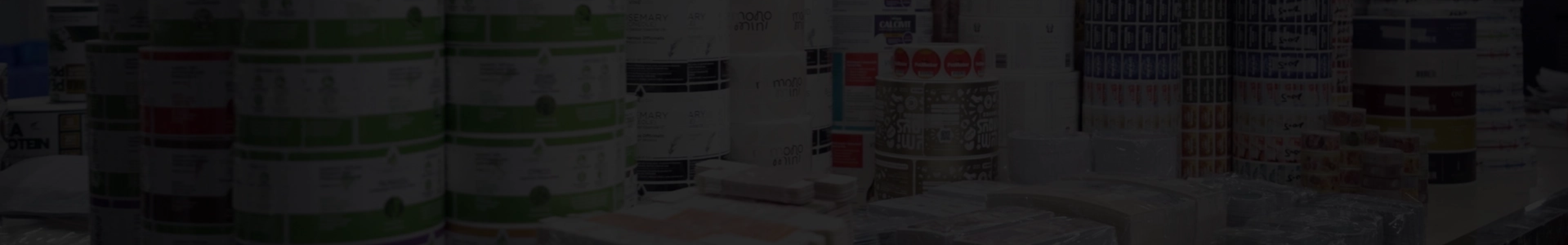 High precision cutting machines in printing factory