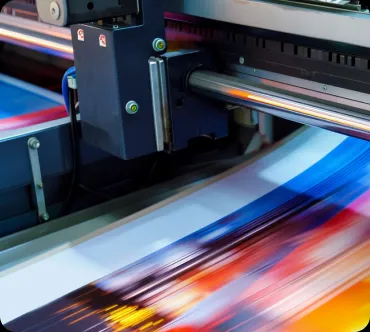 Factory printing service