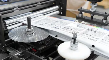 High quality film for bag production