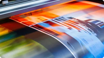 Vibrant multi color printing